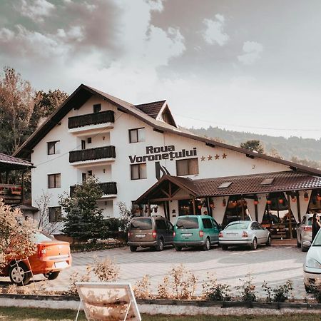 Hotel Roua Voronetului Gura Humorului Exterior foto