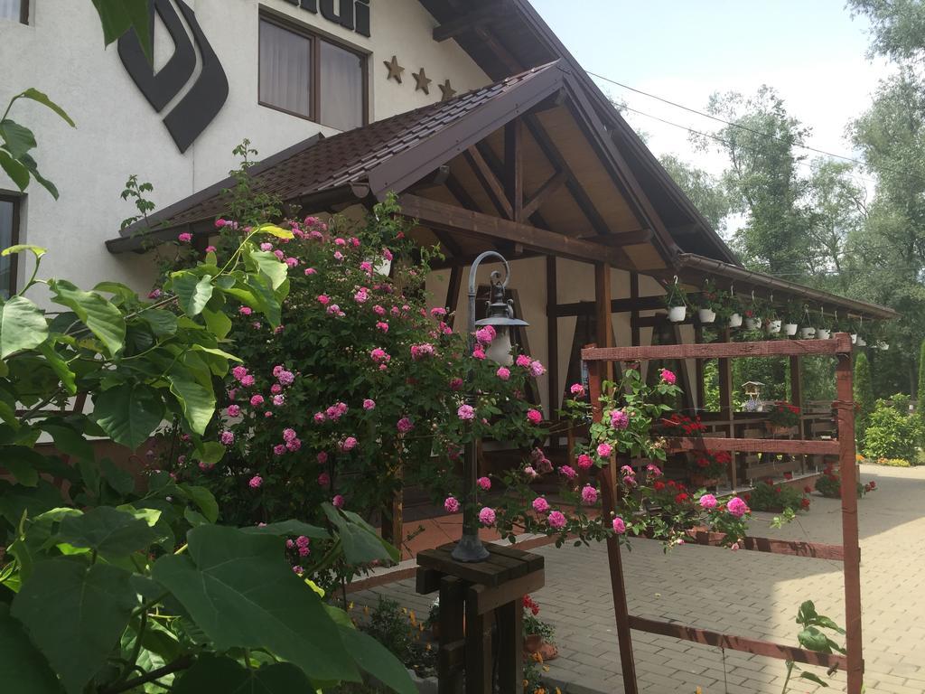 Hotel Roua Voronetului Gura Humorului Exterior foto