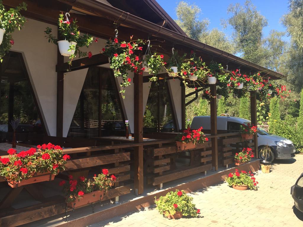Hotel Roua Voronetului Gura Humorului Exterior foto