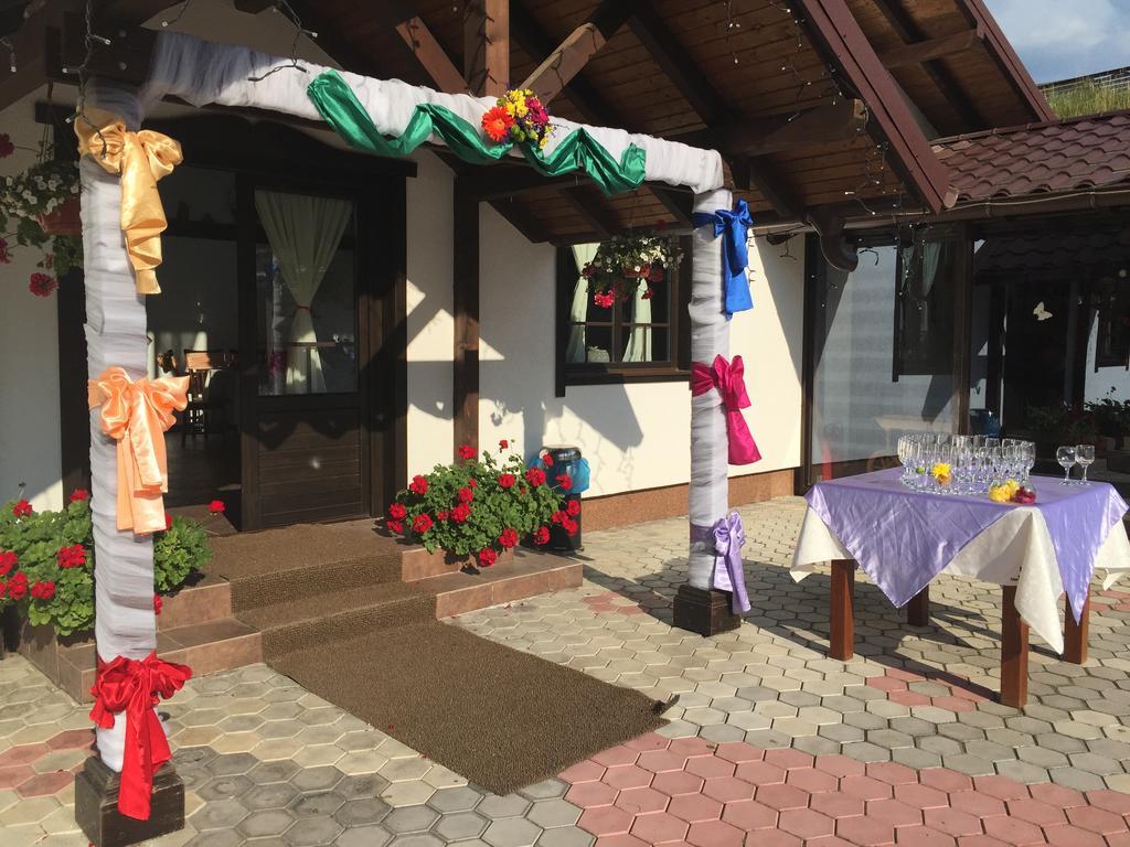 Hotel Roua Voronetului Gura Humorului Exterior foto