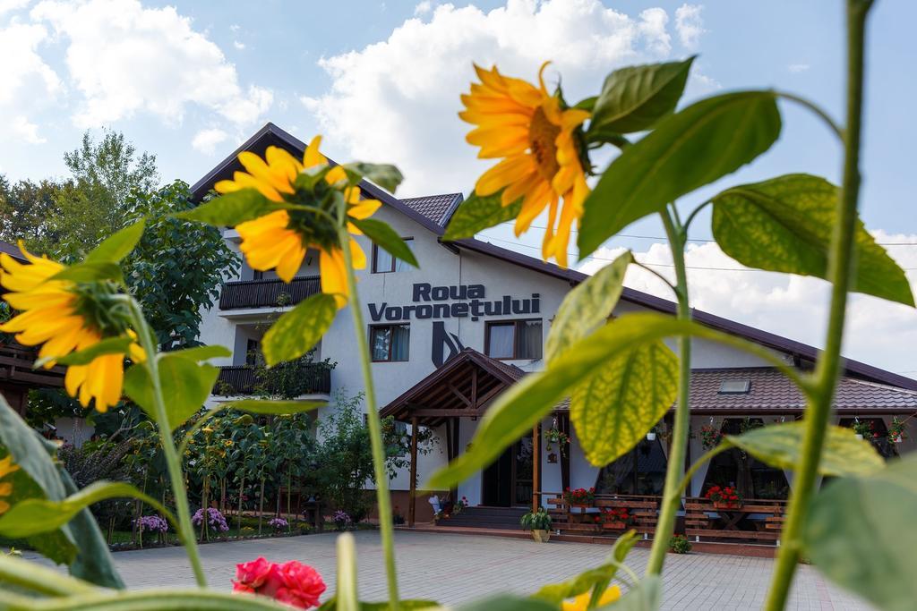 Hotel Roua Voronetului Gura Humorului Exterior foto
