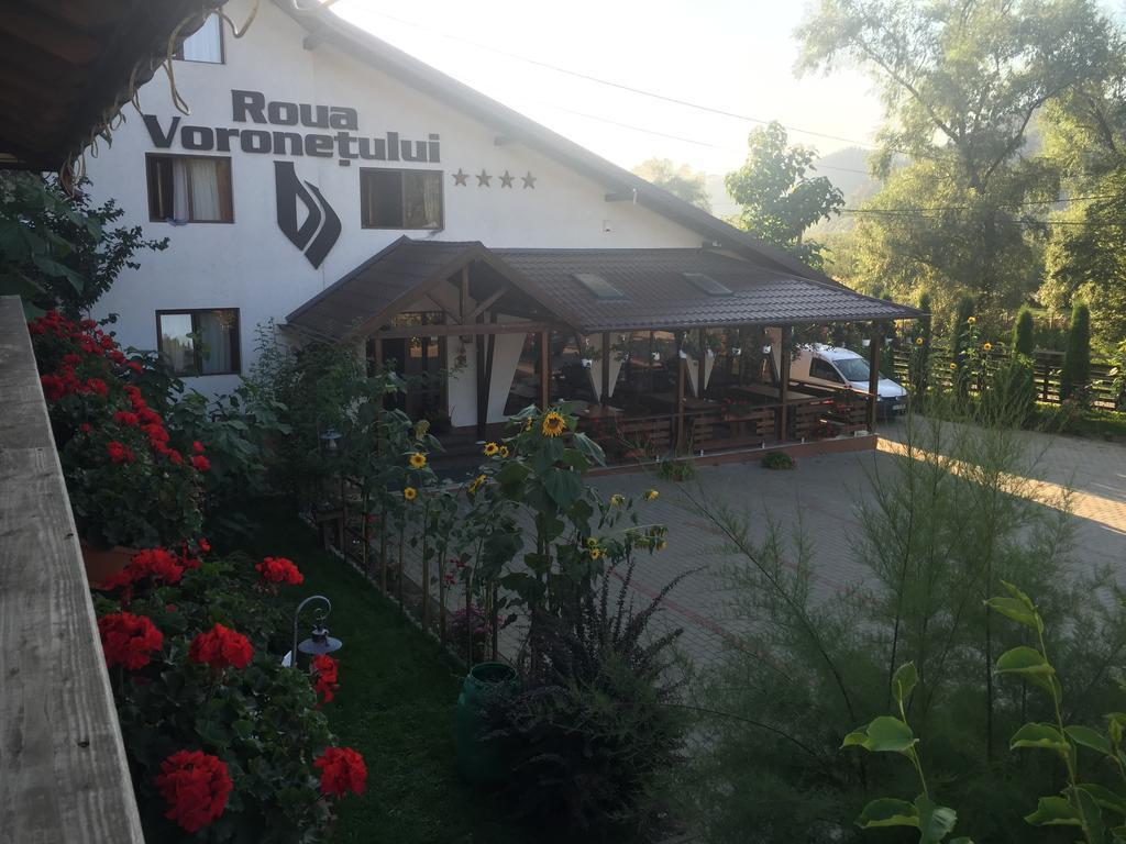 Hotel Roua Voronetului Gura Humorului Exterior foto