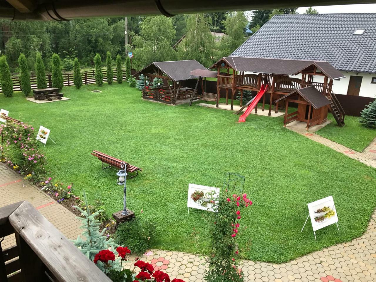 Hotel Roua Voronetului Gura Humorului Exterior foto